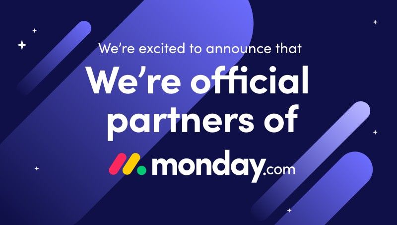 Wir sind offizieller Partner von monday.com